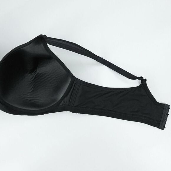 Leading Lady Bra Womens Size 54A Black T-Shirt Molded Underwire Style 5028 - Picture 7 of 12